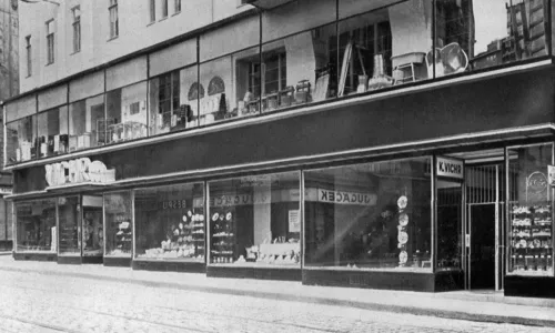 C108 Obchodní a kancelářská budova Vichr